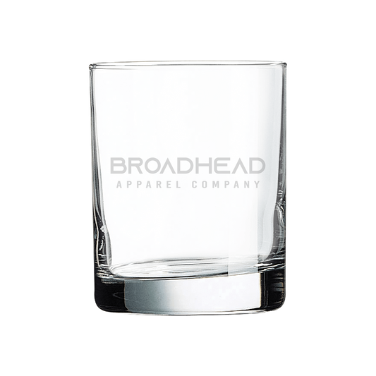 BAC Engraved Whiskey Glass